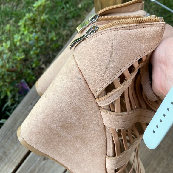 Torrid nude wedges - Picture 9 of 10